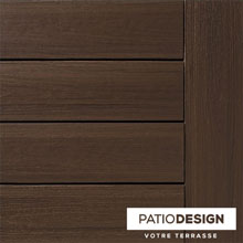 Azek Arbor Brazilian Walnut