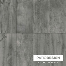 Céramique de porcelaine Saloon noir