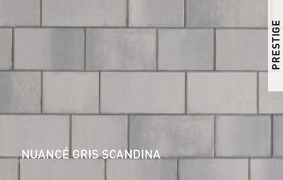 Dalles Melville Cassara Couleur Nuancé Gris Scandina