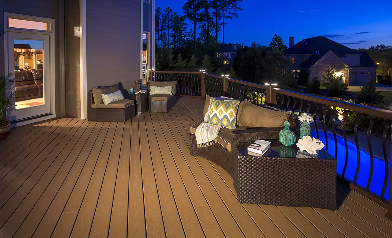 Éclairage par Patio Design inc.