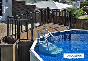 Terrasse TimberTech par Patio Design inc.